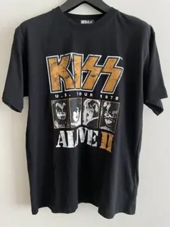 KISS ALIVE II 1978年アメリカツアー　Tシャツ