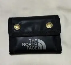 THE NORTH FACE 二つ折り財布 ブラック