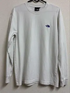 THE NORTH FACE 長袖カットソー ホワイト