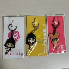 TWICE モモ Momo キーホルダーセット まとめ売り ラバーキーホルダー