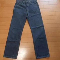 廃版リーバイス501XX薄めブラック ジーンズW32L32加工なし