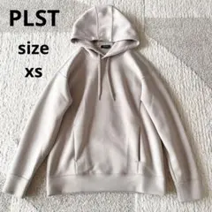 PLST プラステ　ライトバルーンリラックスパーカ　ベージュ　 XSのサムネイル