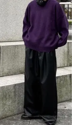 90'sラルフローレン　Vネックセーター