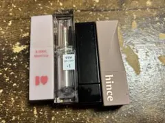 コスメ リップ ティント hince kate まとめ
