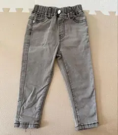 グレー デニムパンツ 18-24M