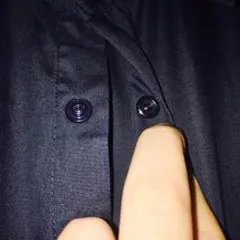 stussy black. ジップパッチシャツ