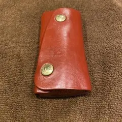 イルビゾンテ　赤　キーケース
