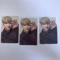 straykids スキズ チャンビン chanbin ODDINARY封入3枚