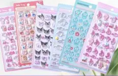 ボンドロ ボンボンドロップシール サンリオ うるちゅる 6枚セット