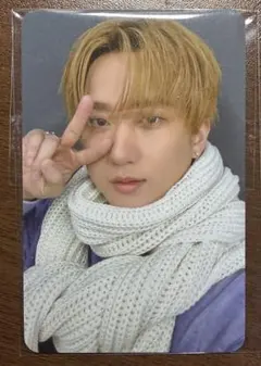 DOIT POP-UP STORE タレントカード チャンビン