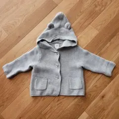 GAP　くまニットパーカー