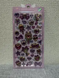 ボンボンドロップシール　マジカルボンボン　ピンク