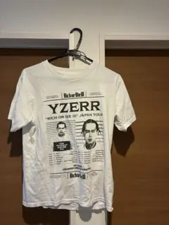 YZERR WANTED TEE ホワイト Mサイズ