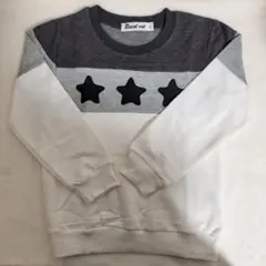Rural rat キッズ トレーナー 星柄 4サイズ