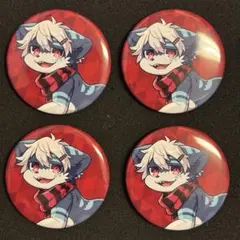 プロダクション体育館 2024 缶バッジ あぶく