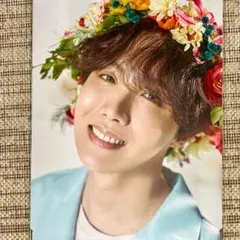 bts ホソク プレミアムフォト jhope プレミアムフォト BTS ホソク J-HOPE LYS SYS うちわ フラッグ プレミアムフォト