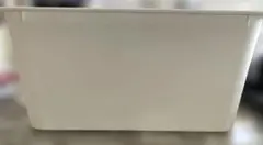 DAISO 収納ケース ホワイト