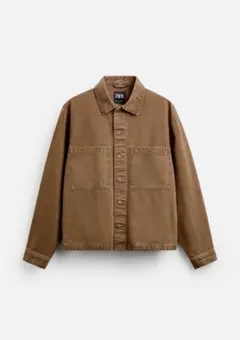 未使用 ZARA ジャケット brown