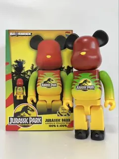 2026年最新】BE@RBRICK JURASSIC PARKの人気アイテム - メルカリ