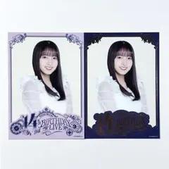 乃木坂46 購入特典　事前物販　個別フォトカード　レア　2種　海邉朱莉
