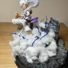 ワンピース ルフィ ギア5 フィギュア&ジオラマ