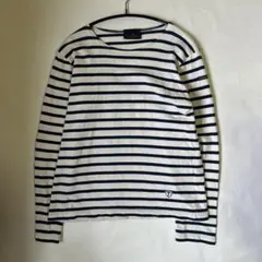 Le minor ボーダー柄 長袖Tシャツ