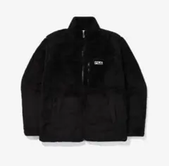 FILA ブラック ボアジャケット アウター ジャケット フィラ 韓国のサムネイル