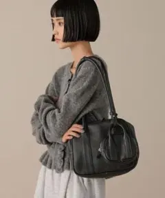 ローリーズファーム　2SETボストンBAG ブラック