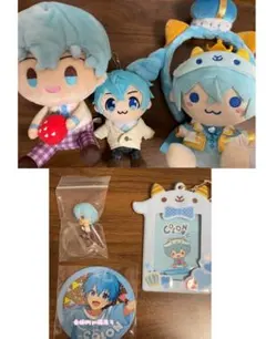 すとぷり　ころんくん　ぬいぐるみ　カチューシャ　カードケース　コースター　など