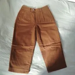 ブラウン カジュアルパンツ