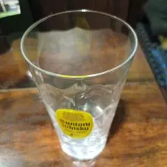 Suntory Whisky クリスタルカットグラス 2個セット