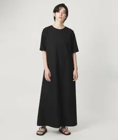 美品】TENTIAL MIGARU Light Knit ワンピース L 黒 - メルカリ