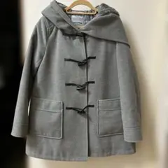 RODEO CROWNS グレー ダッフルコート　Ｍサイズ