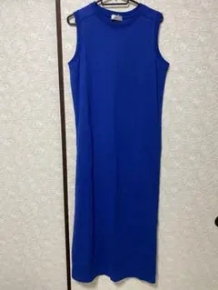 ノースリーブワンピース ロングワンピース