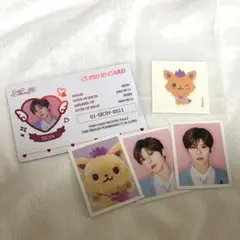 NCTWISH シオン steady MD 証明写真風フォト IDカード