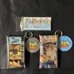 トイストーリー30周年 クリアミニポーチ シーン&アンディ ダイカット付箋スリム