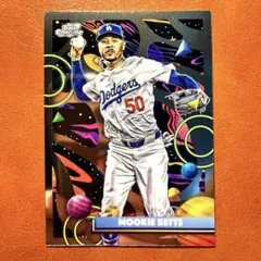 ムーキー・ベッツ Topps cosmic chrome 2025