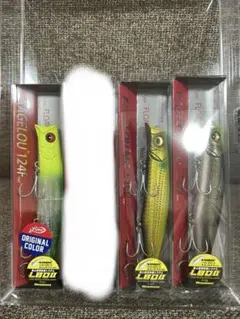 ④【未使用・暗所保管】メガバス カゲロウ124F コレクション整理