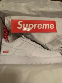t*i様 新品Supreme Air Force 1 ホワイト