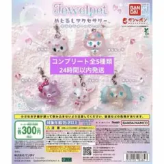 ジュエルペット めじるしアクセサリー キラキラオーロラ　 コンプリート