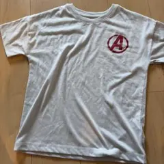 GAPアベンジャーズ Tシャツ 140〜150サイズホワイトグレー