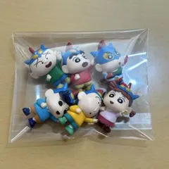 クレヨンしんちゃん みんなでおそろい！マスコット コンプリートセット