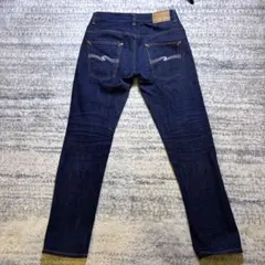 Nudie Jeans THIN FINN W31 L30 ストレートデニムのサムネイル
