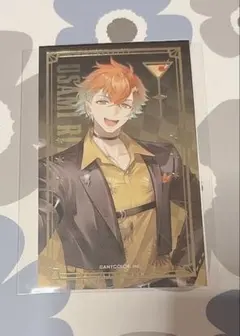 にじさんじ　アニメイトカフェ　アニカフェ　カクテルカード　宇佐美リト③