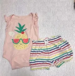 ベビーギャップ　ロンパース　パンツセット