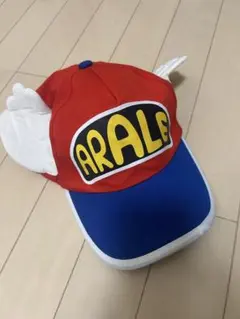 アラレちゃん 羽根付き キャップ 帽子 ハロウィン