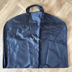 Paul Smith ブラックガーメントバッグ Paul Smith】シャドーストライプ ガーメントケース ブラック (Paul