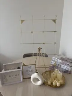 ウェルカムスペース セット ゴールド ホワイト