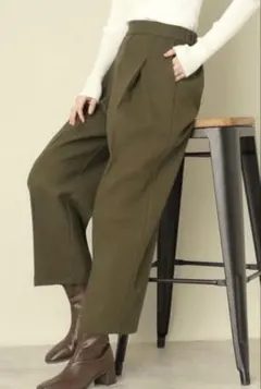 未使用　タグ付き　ITS'DEMO イッツデモ　ジャージーメルトンパンツ