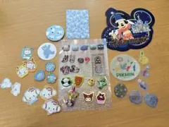 【おすそわけシール】ボンドロ、おはじきシール、フレーク